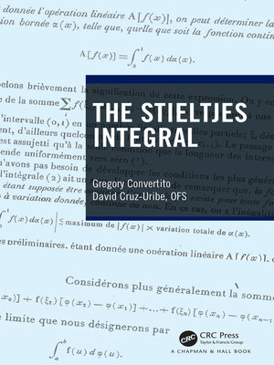 cover image of The Stieltjes Integral
